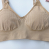Nursing Bras Maternity Bra for Breastfeeding Pregnancy Wireless Bralette with Pads, Extenders & Clips