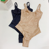 Shinny Slim Body Shaper Tummy Control Body Shaper With Button Crothes Bodysuit