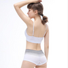 Seamless Sports Bra Panty Set