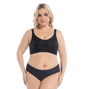 Women Comfortable Soft Seamless Full Coverage Adjustable Sleep T-Shirt Everyday Wear Wireless Bras