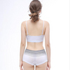 Seamless Sports Bra Panty Set