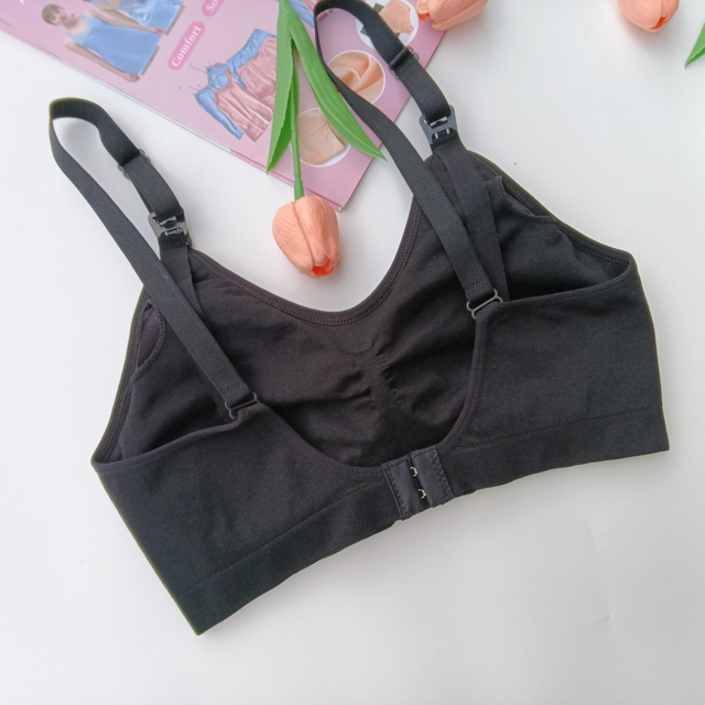 Women's Seamless Bras Nursing Bras for Breastfeeding Tshirt Everyday Bra