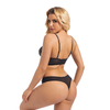 Sexy Lingerie for Women 2 Piece Lace Lingerie Set with Underwire Push up Bra and Panty Sets
