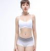Seamless Sports Bra Panty Set