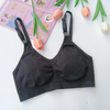 Women's Seamless Bras Nursing Bras for Breastfeeding Tshirt Everyday Bra