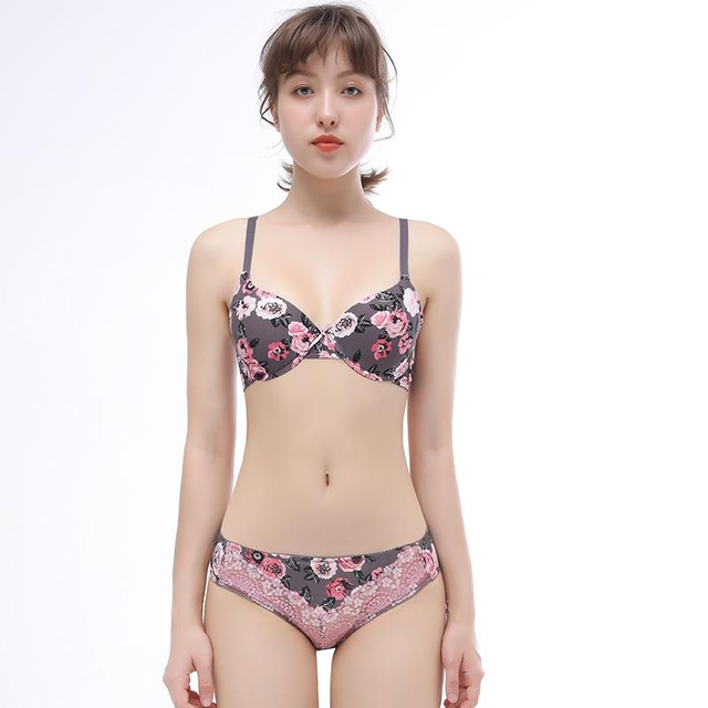 Comfortblend T-Shirt Bra Panty Sets