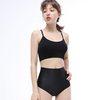 Long Line Seamless Sport Bra Panty Set