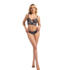 Sexy Lingerie for Women 2 Piece Lace Lingerie Set with Underwire Push up Bra and Panty Sets