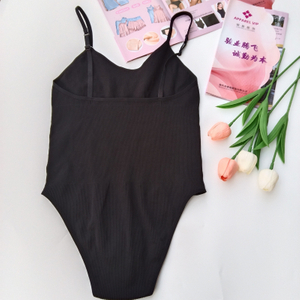Women's Shapewear Tummy Control Bodysuit High-Waist Thigh Slimmer Shapewear