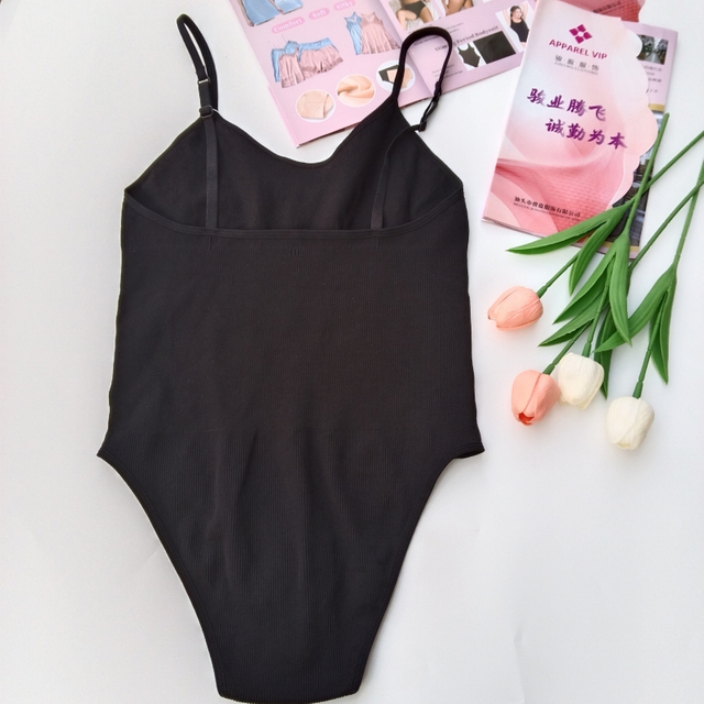 Women's Shapewear Tummy Control Bodysuit High-Waist Thigh Slimmer Shapewear