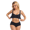 Push Up Bras for Women Wireless Bralettes with Support Seamless Everyday Bras Panties Sets