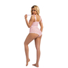 Women's Sexy Lingerie Set Lace Flower Mesh Bodysuit Teddy Baby Dolls Panty Teddy Lingerie With Button