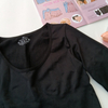 Women Crew Neck Body suit Women's Slimming Basic Tummy Control Bodysuit Tops Long Sleeve Bodysuits