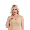 Thin Soft Comfy Daily Bras, Seamless Leisure Bras for Women, A to D Cup, Removable Pads Sleep Bras