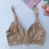 Nursing Bras Maternity Bra for Breastfeeding Pregnancy Wireless Bralette with Pads, Extenders & Clips