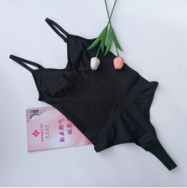 Women's Shapewear Tummy Control Bodysuit High-Waist Thigh Slimmer Shapewear