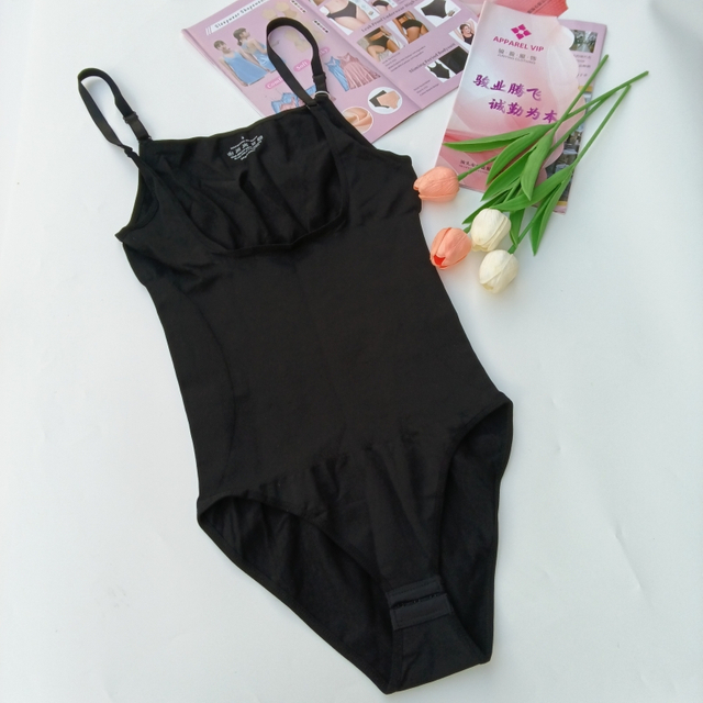 Shapewear Bodysuit Sculpting Tummy Control Body Shaper Women Open Bust Seamless Plus Size Butt Lifting Shaper