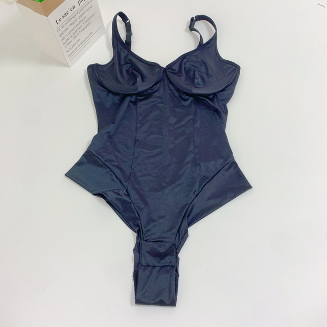 Shinny Slim Body Shaper Tummy Control Body Shaper With Button Crothes Bodysuit