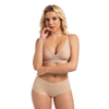 Womens Deep V Bras Comfortable Bras Support Push Up Bralettes Low Cut no Underwire Bras Plunge Seamless Air Jelly Bonded Tshirts Bras Panty Set